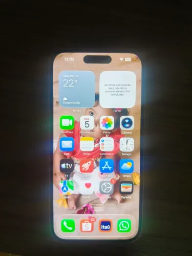 iPhone 15 Rosa lindo