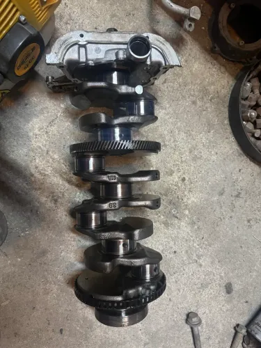 Eixo virabrequim jeep compass diesel STD