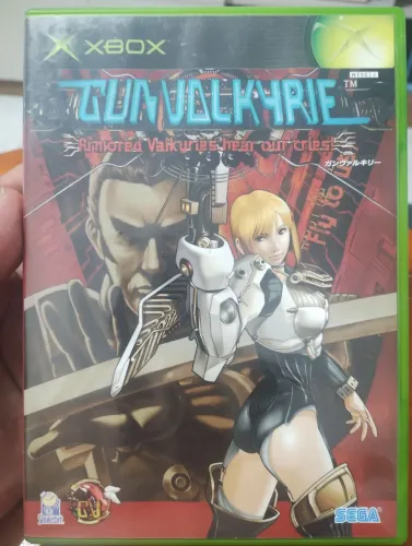 Gun valkyrie armored valkyries Xbox clássico ( JAP)