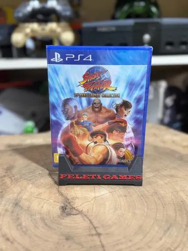 Street Fighter COLLECTION 30Th - todos em um único lugar -