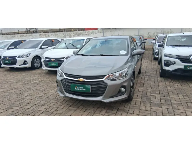 Chevrolet Onix Plus LT 1.0 12V Flex Mec. 4P 2025