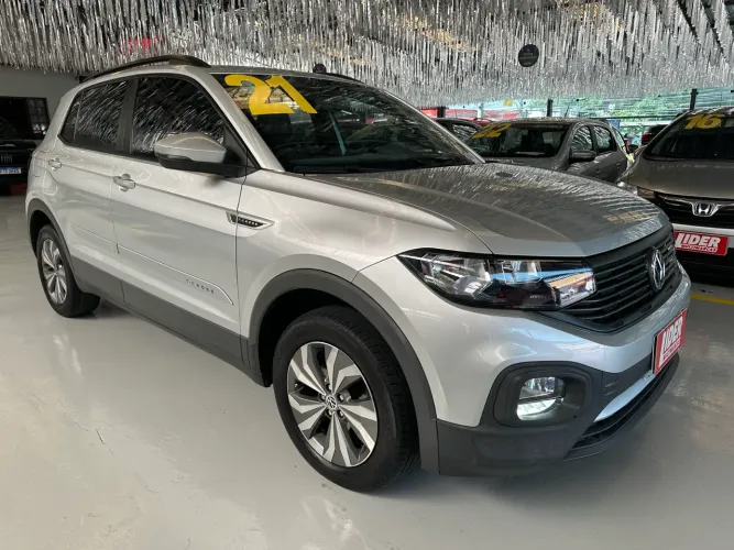 Volkswagen T-Cross Sense 1.0 TSI Flex 5P Aut. 2021