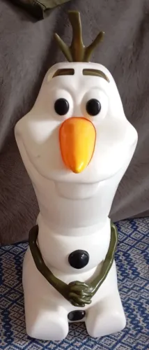 Porta Garrafa Olaf Frozen Cinemark