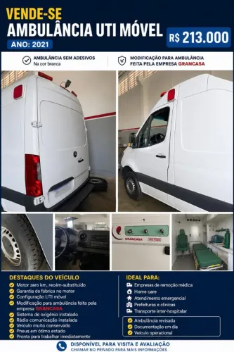 Ambulancia UTI Móvel 