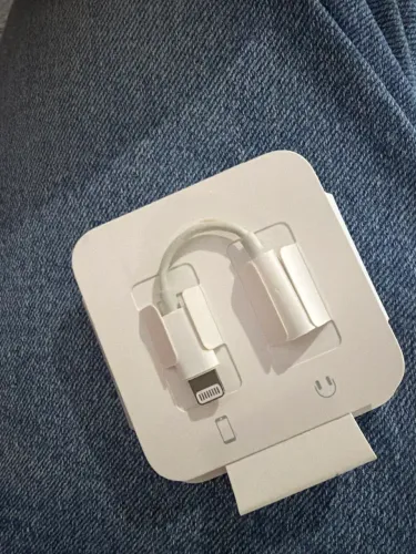 Adaptador de fone de ouvido iPhone