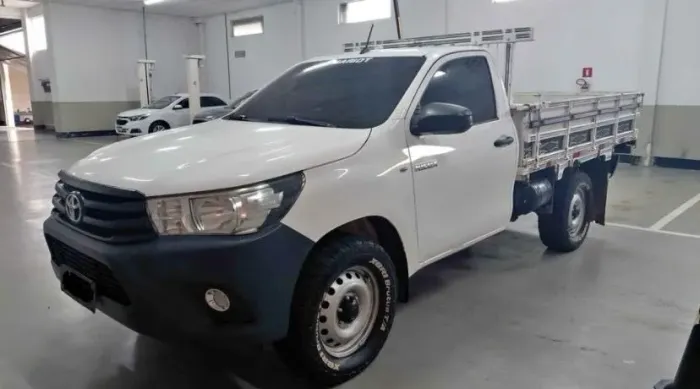 2020 Toyota hilux