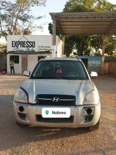 Hyundai Tucson 2.0 16V Aut. 2010