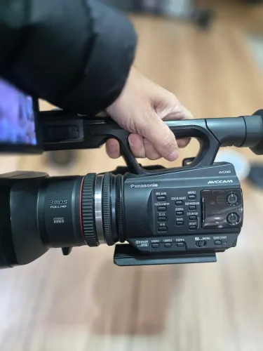 Filmadora Profissional Panasonic