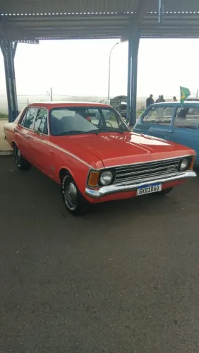 Chevrolet Opala de Luxo 1974
