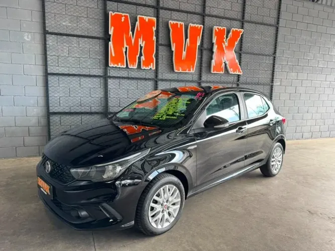 Fiat Argo Precision 1.8 16V Flex Mec. 2018
