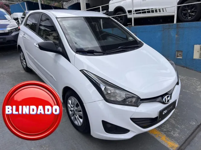 Hyundai HB20 C./c.plus/c.style 1.6 Flex 16V Mec. 2014