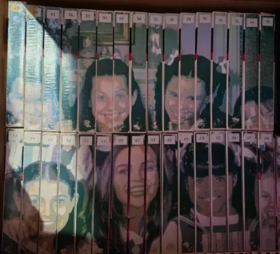 VHS Novela Chiquititas 1997