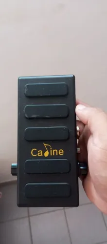 PEDAL DE VOLUME + BOOSTER CALINE