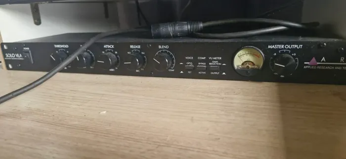 Compressor Art Solo VLA Multivoice compressor novinho