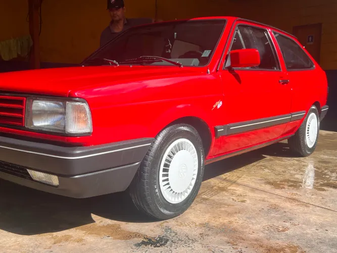 Volkswagen Gol Geração I Star 1.8 8V Álcool Mec. 2P 1989