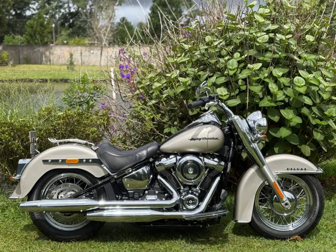 Harley Davidson - Deluxe FL DE