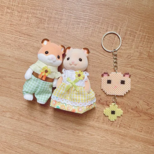 Sylvanian Families - Casal De Hamsters