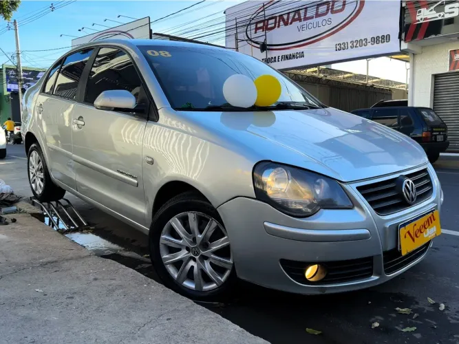 Volkswagen Polo 1.6 MI Flex 8V 4P 2008