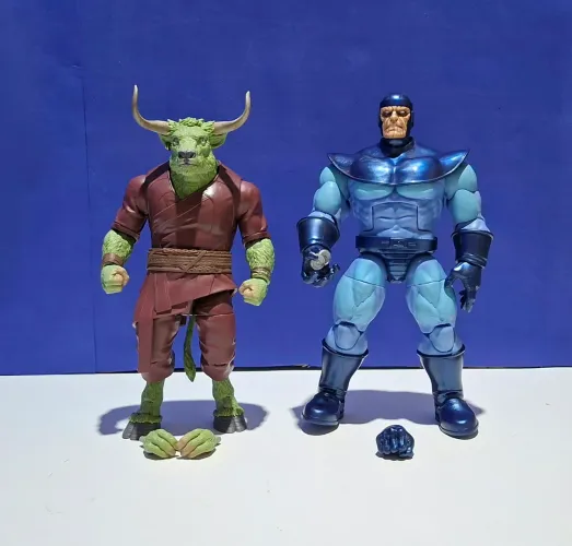 Marvel Legends Lote Baf Rintrah e Controlador