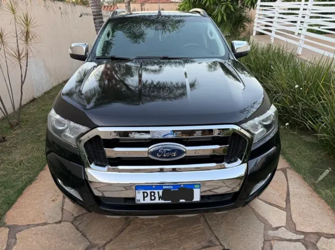 Ford Ranger Limited 3.2 20V 4X4 CD Aut. Dies. 2019