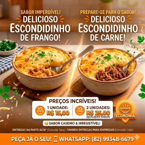 Escondidinho 