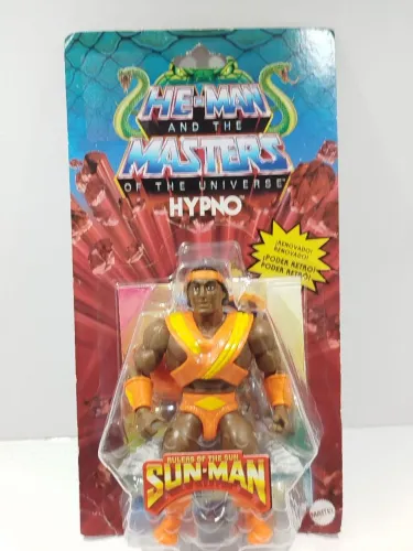 Boneco Hypno (Rulers of the Sun - Sun-Man) Masters of the Universe Origins.