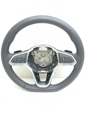 Volante Direção Volkswagen Virtus Tsi 1.0 2023 / 2024  Preto