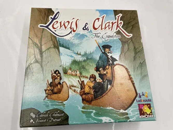 Jogo de tabuleiro Lewis e Clark