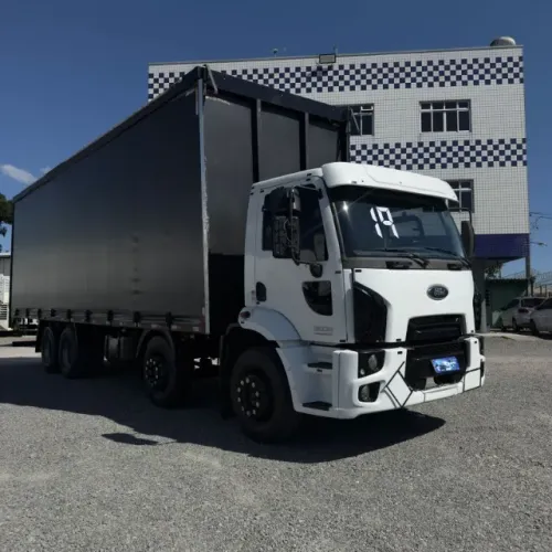 Ford Cargo 3031 8x2 - 2019