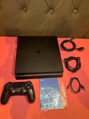 Ps4 Slim 100 Jogos Aceito Cartão