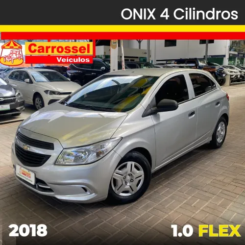 Chevrolet Onix JOY Hatch 1.0 8V Flex Mec. 4P 2018
