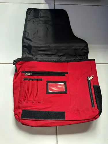 Mochila tipo carteiro