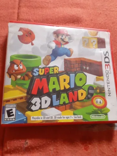 2 Jogos 3DS Mário e Zelda por R$80,00