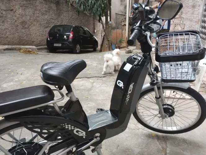 Bicicleta Elétrica Pop 800W 