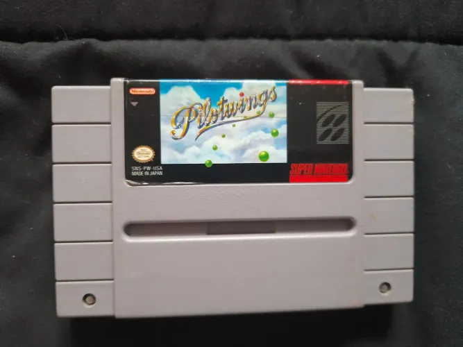 Pilotwings original de Super nintendo