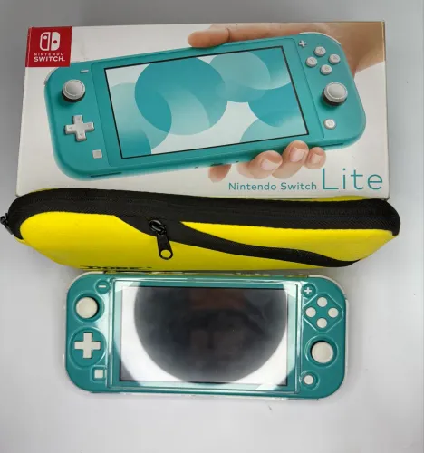 Nintendo switch lite em perfeito estado