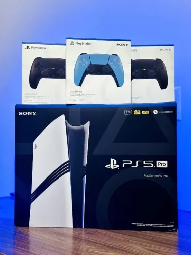Playstation 5 Pro 2 TB Lacrado 1 Ano de Garantia! (Ac.Cartão)