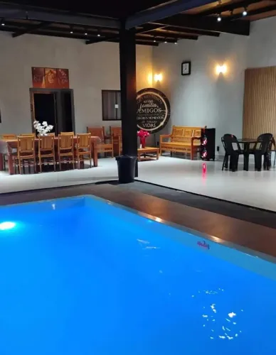 Vendo Área de Lazer 