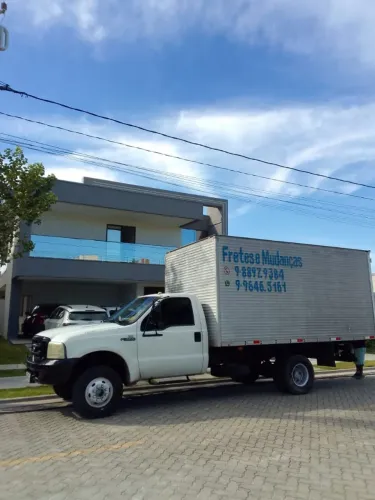 Transportadora Mudanças e Frente 