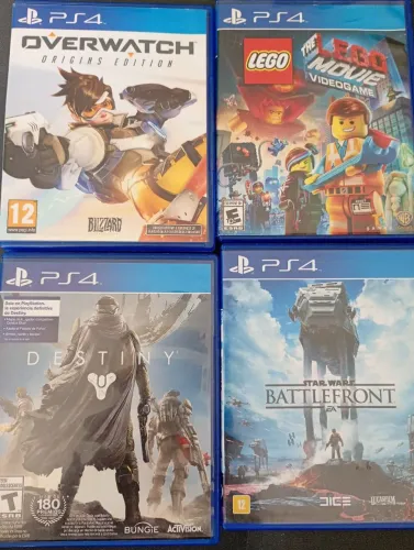 Jogos Originais para Playstation4
