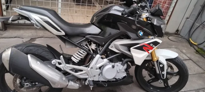 G310 R 2017 impecável 19.900