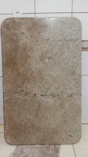 Mesa de mármore Pedra mesa 72,10  por  116,10 cm