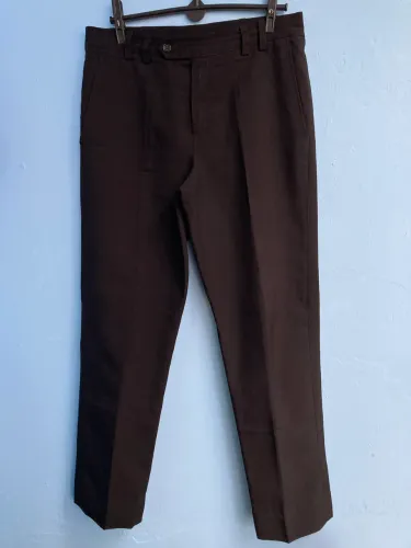 Calça Social Preta, Tam 40