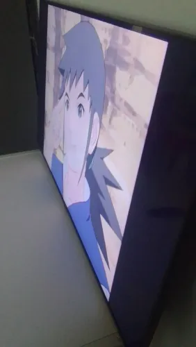 Vendo tv Samsung smart 50 polegadas 1.300 preço a negóciar