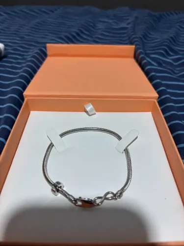 Vivara Pulseira Infinito Prata