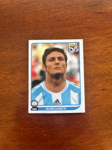 5 figurinhas da copa do mundo de 2010 panini
