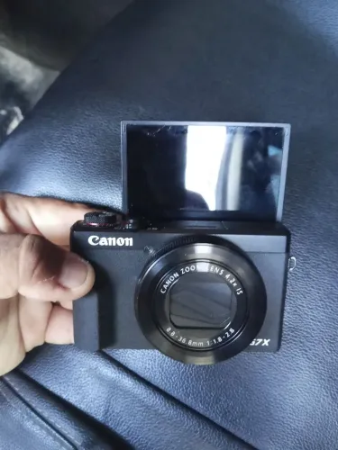 Vendo câmera Canon G7X