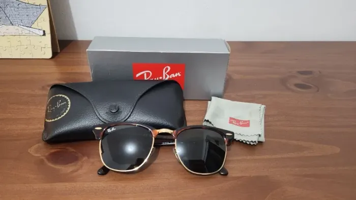 Óculos de Sol Ray-Ban Clubmaster Original