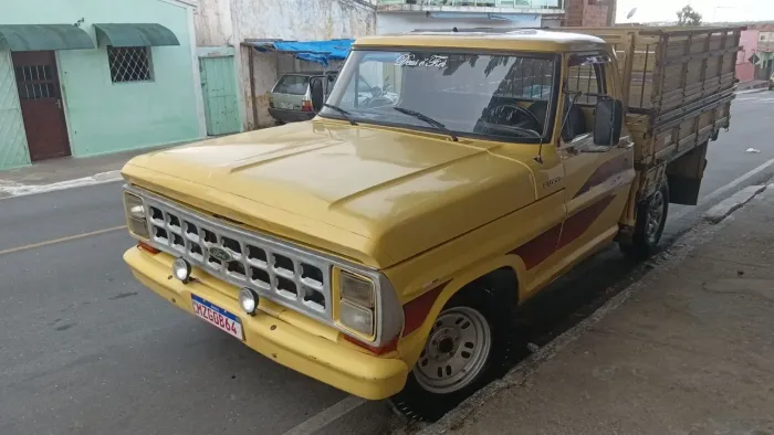 Ford F-1000 S. S. Diesel / S.s. Diesel Turbo 1989