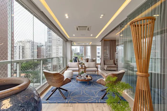 Apartamento para venda em Paraíso com 4 quartos, sendo 3 suítes, 197m²